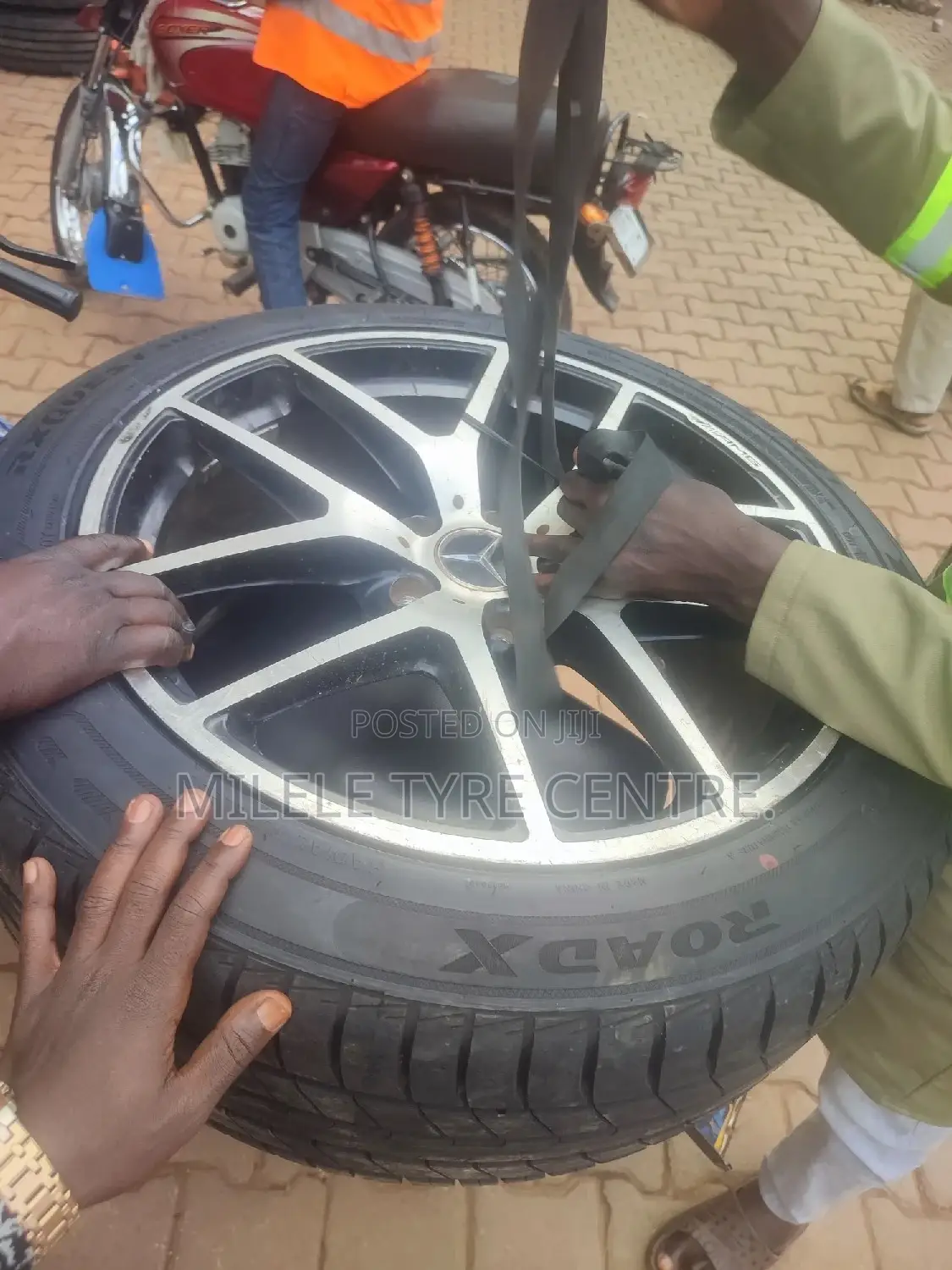 Mercedes Benz Tires and Rims