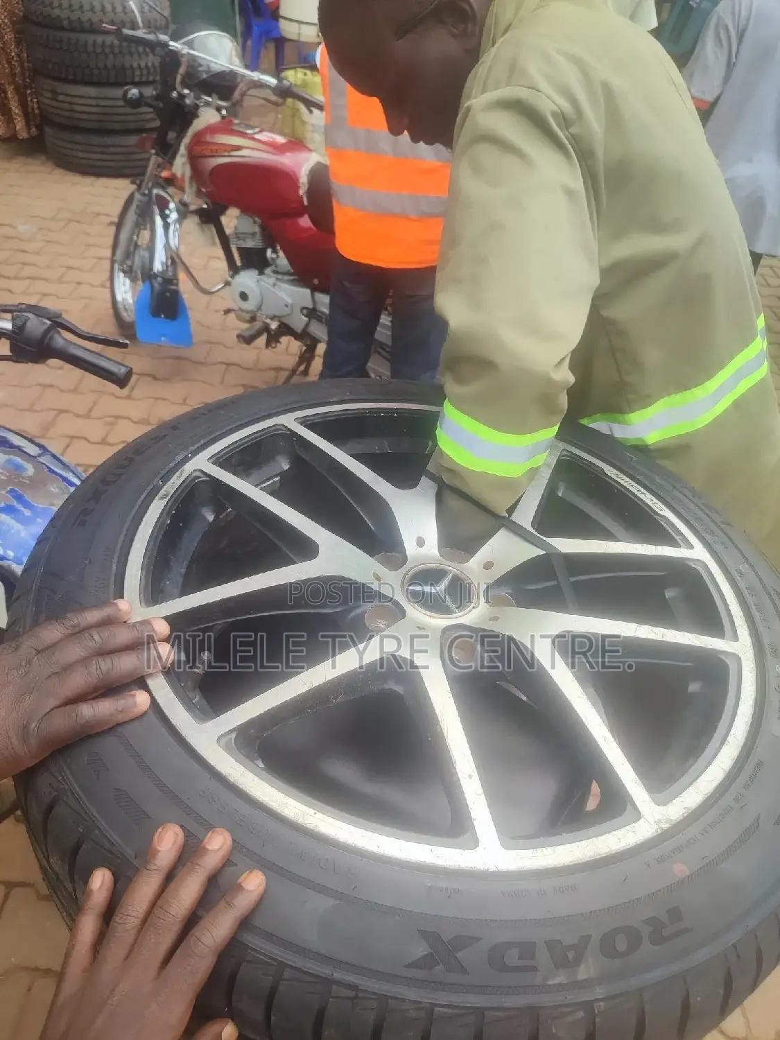 Mercedes Benz Tires and Rims