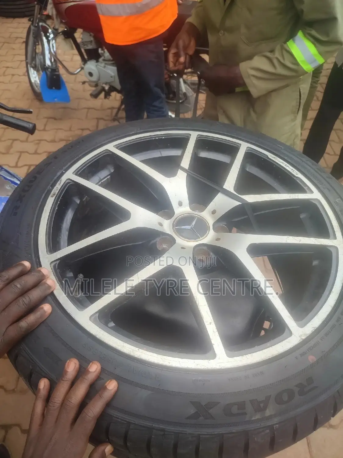 Mercedes Benz Tires and Rims