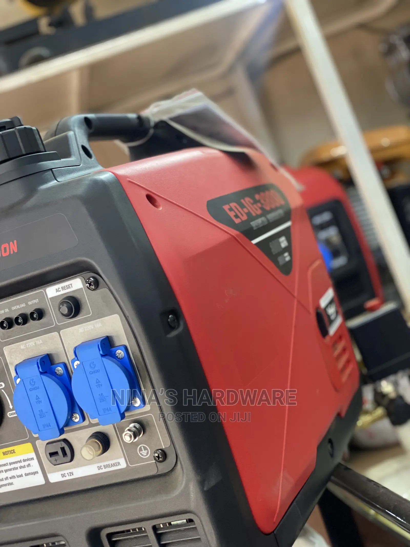 3.8kva Super Silent Generator