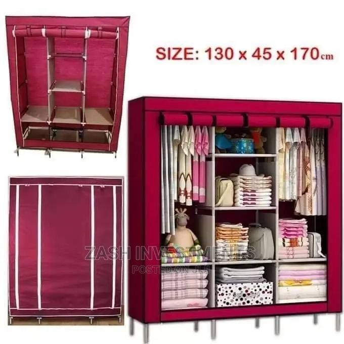 Original Wooden Frame Wardrobe