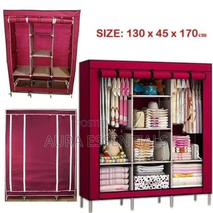 Original Wooden Frame Wardrobe