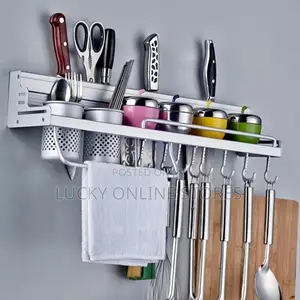 Wall Mount Kitchen Organizer