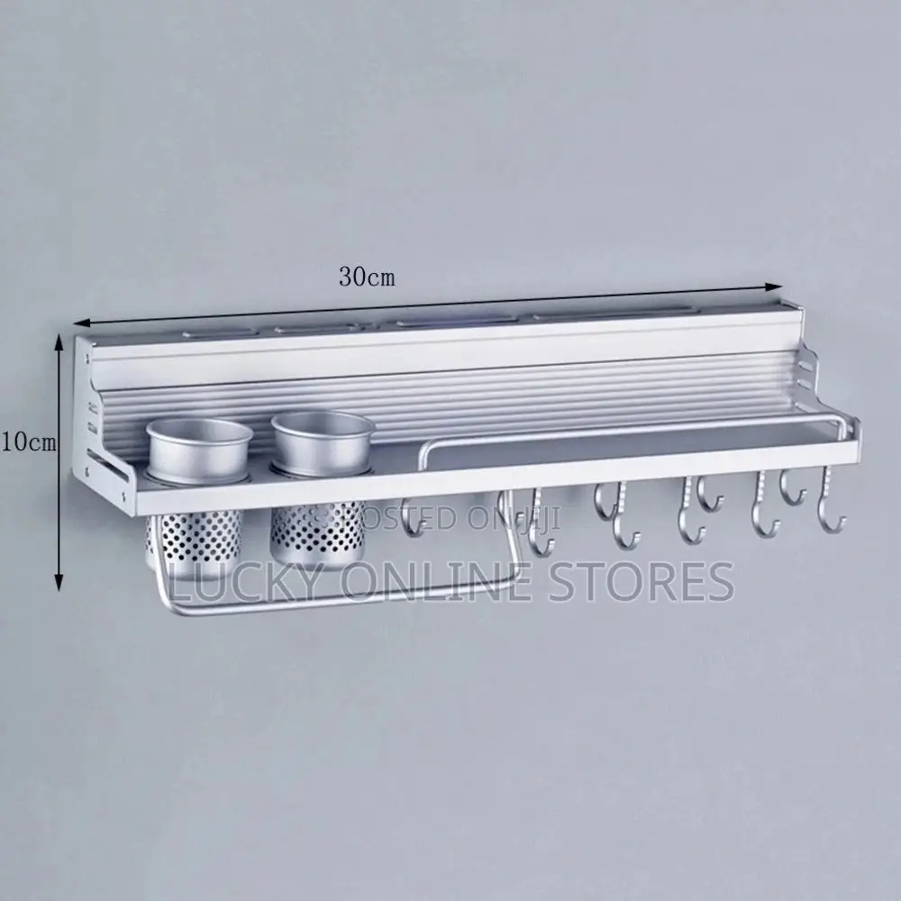 Wall Mount Kitchen Organizer