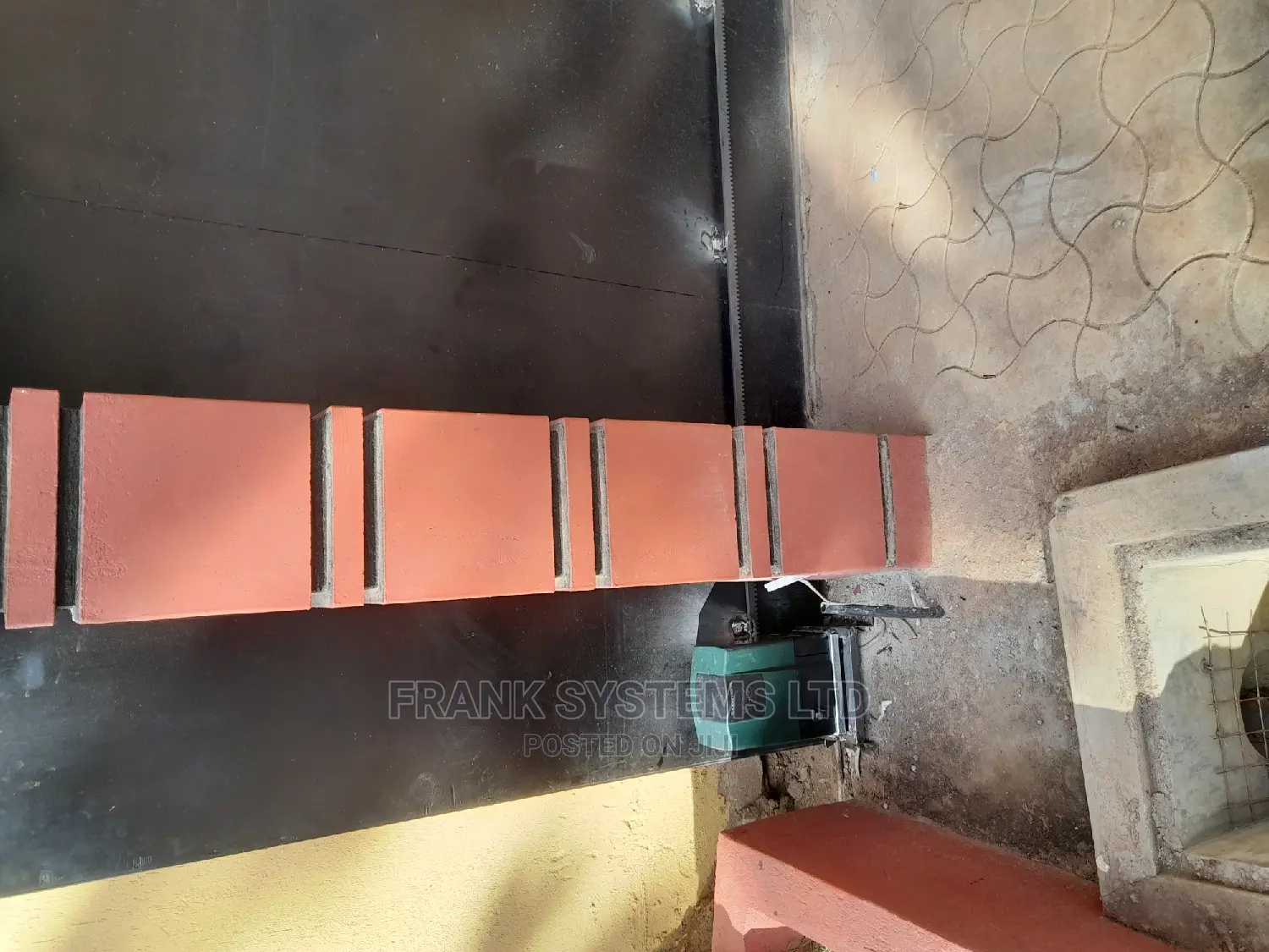 Automatic Sliding Gate System, D5 Evo Centurion