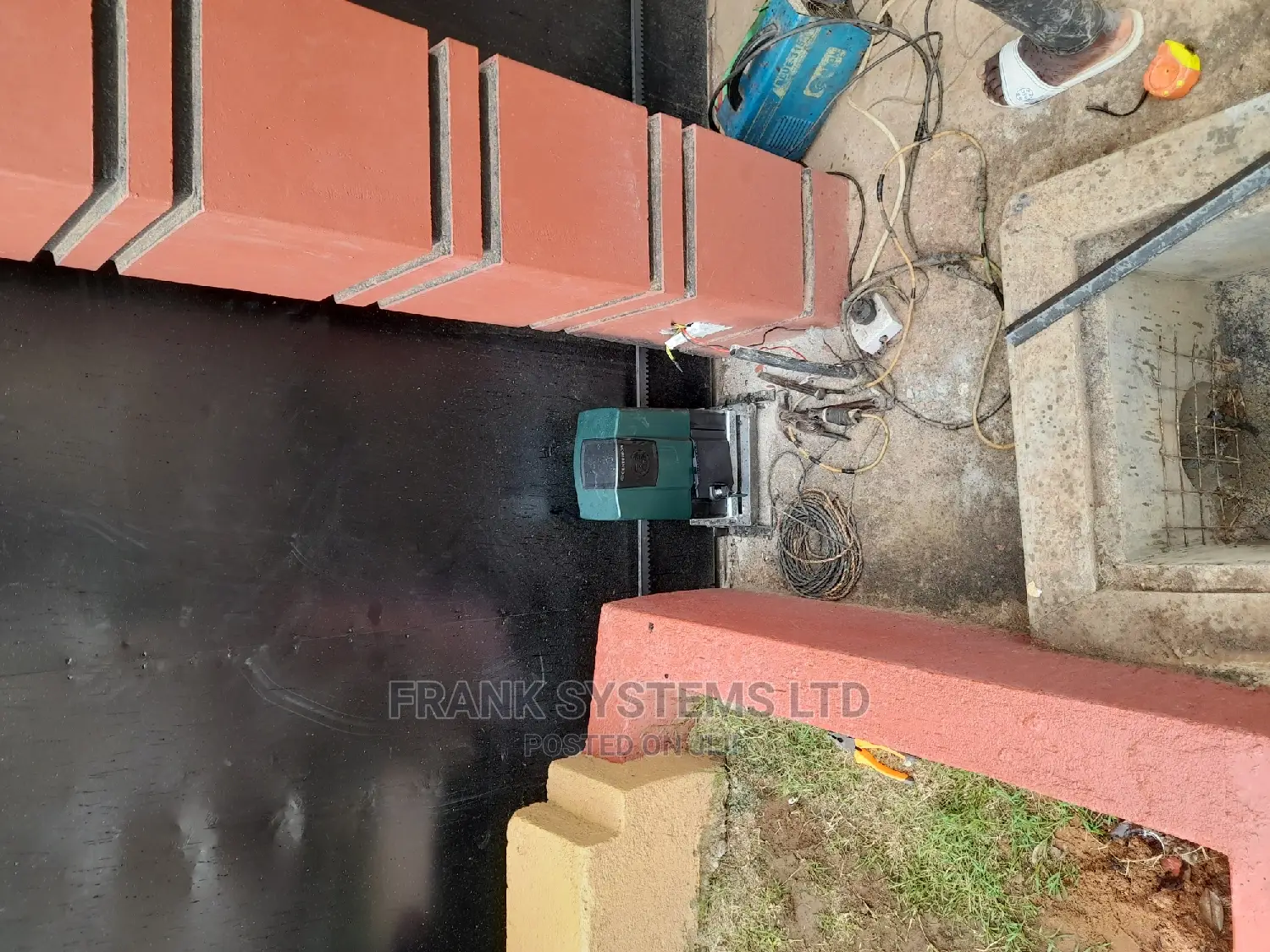 Automatic Sliding Gate System, D5 Evo Centurion