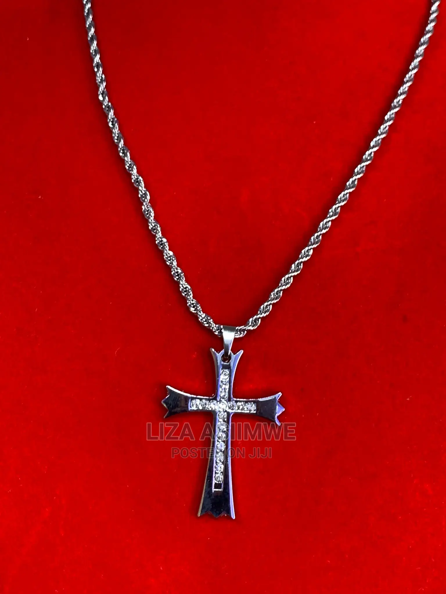 Simple Men’S Necklaces Available
