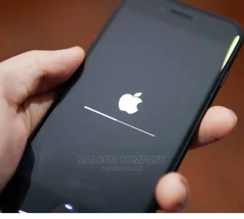 iPhone Stuck at Apple Log