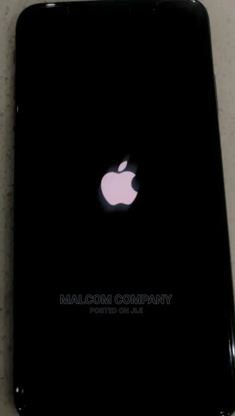 iPhone Stuck at Apple Log