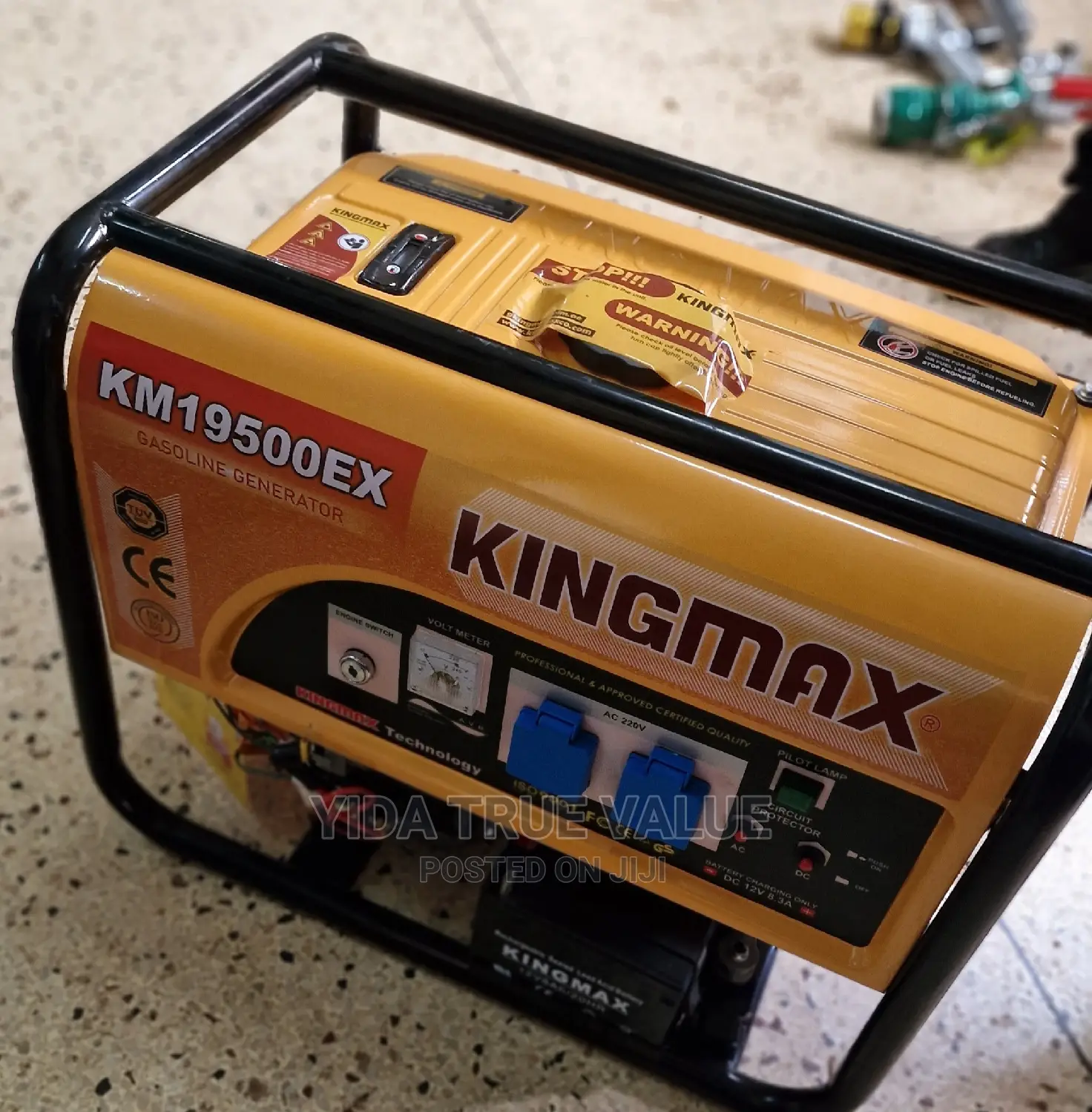 Generator Km19500