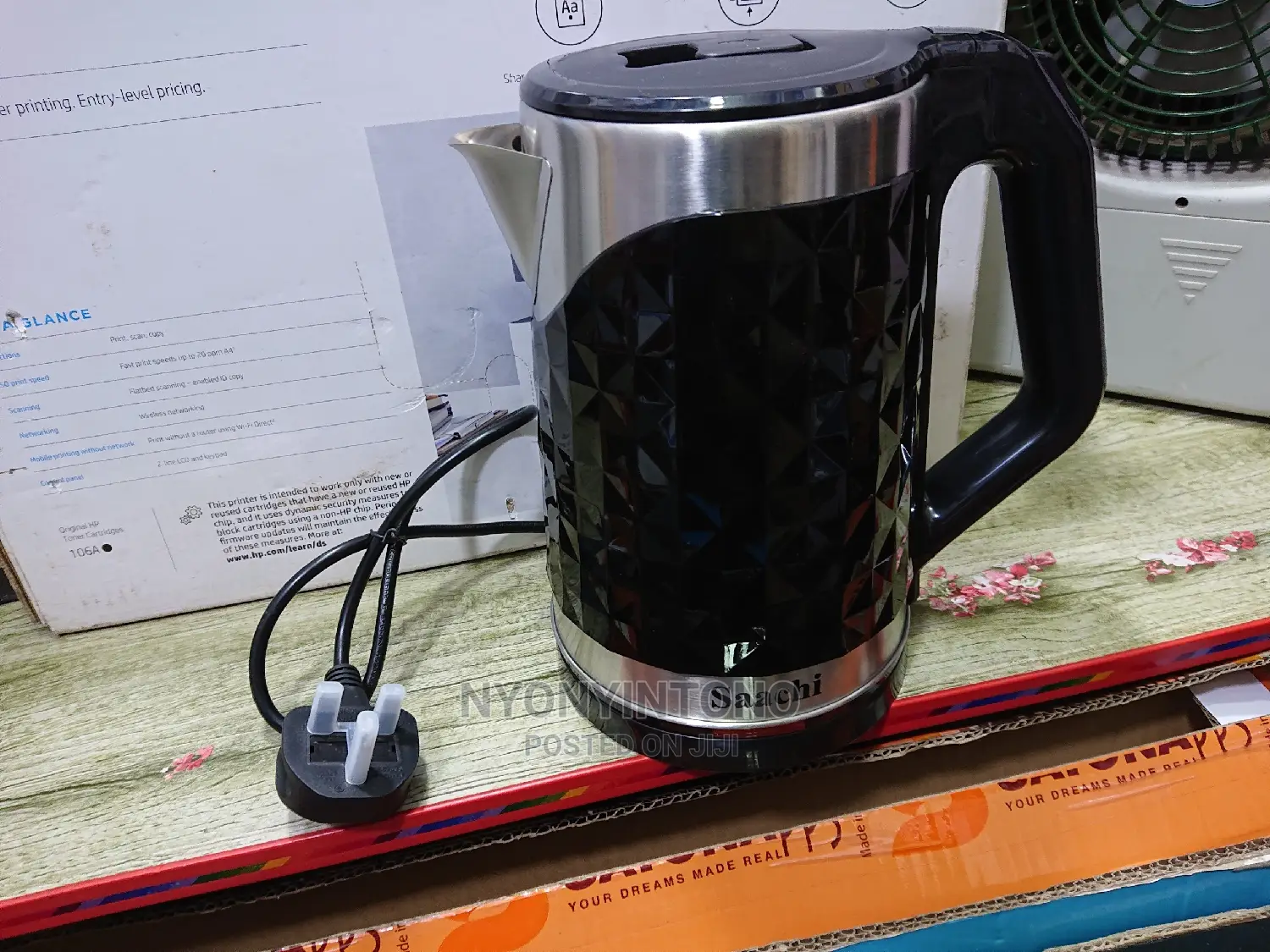 Saachi 2.0 Liters Kettle / Parcolator