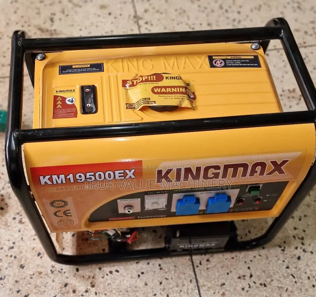 Generator Kingmax 19500ex