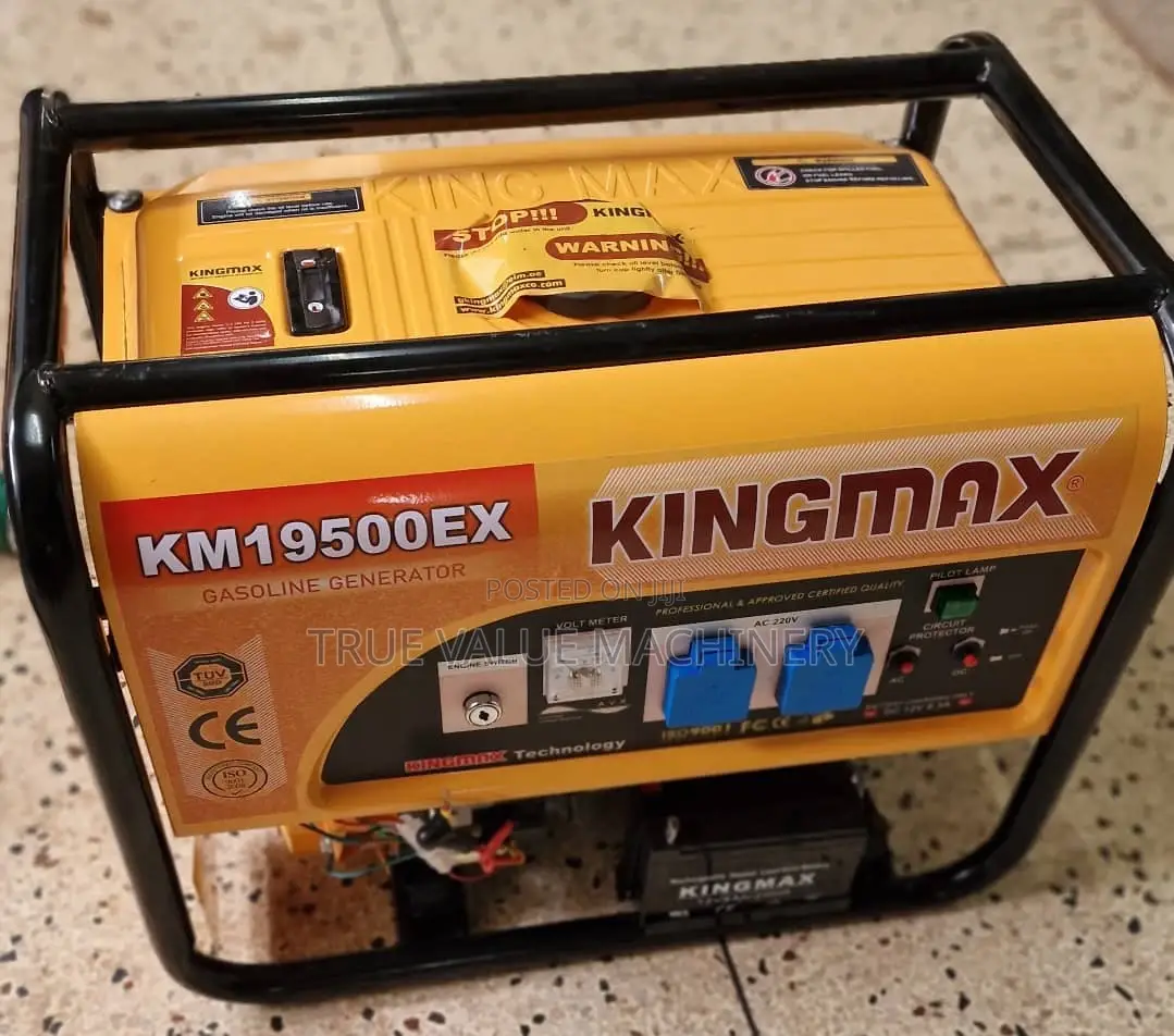 Generator Kingmax 19500ex