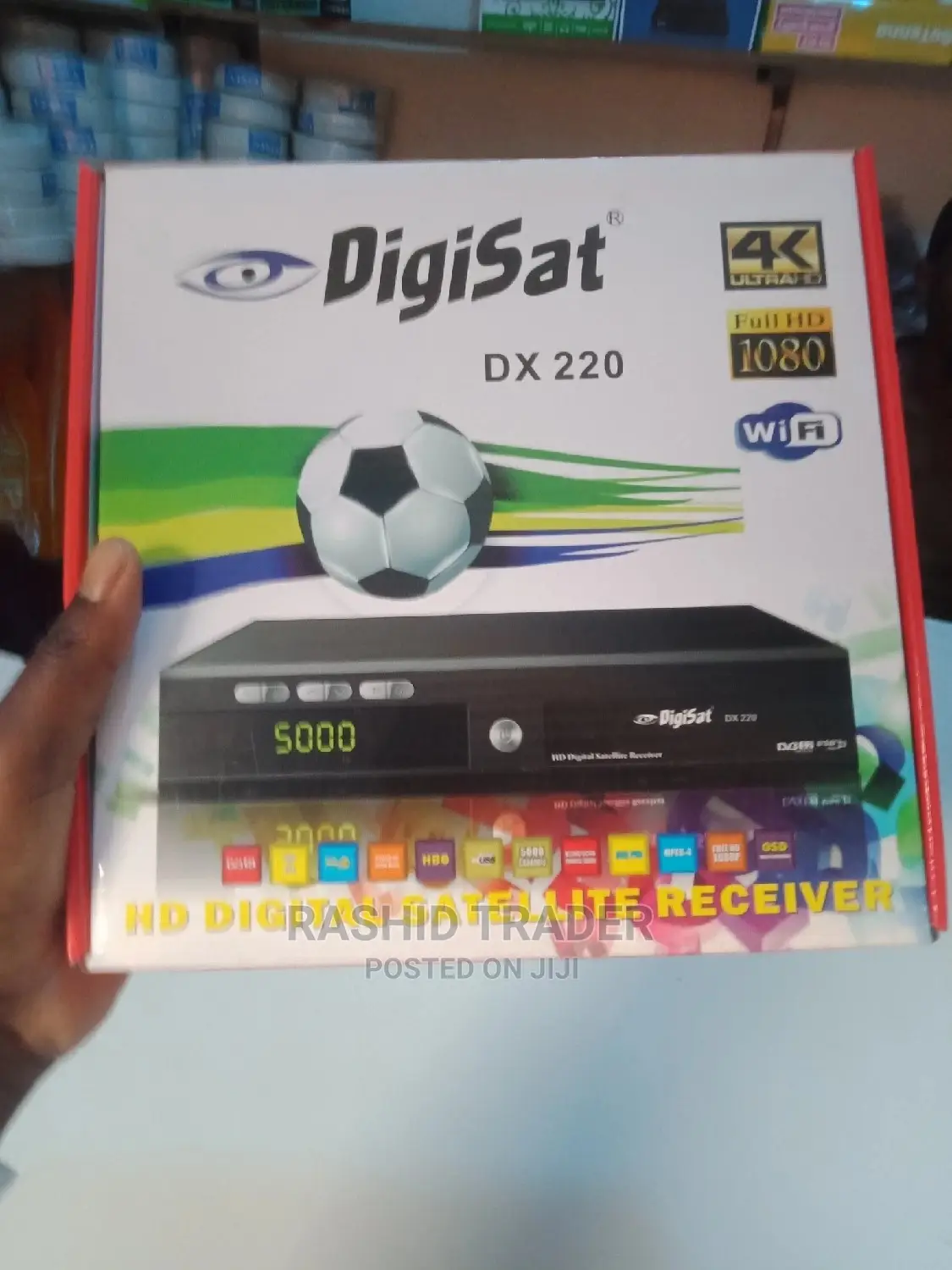 Setilite Decoder Digsat