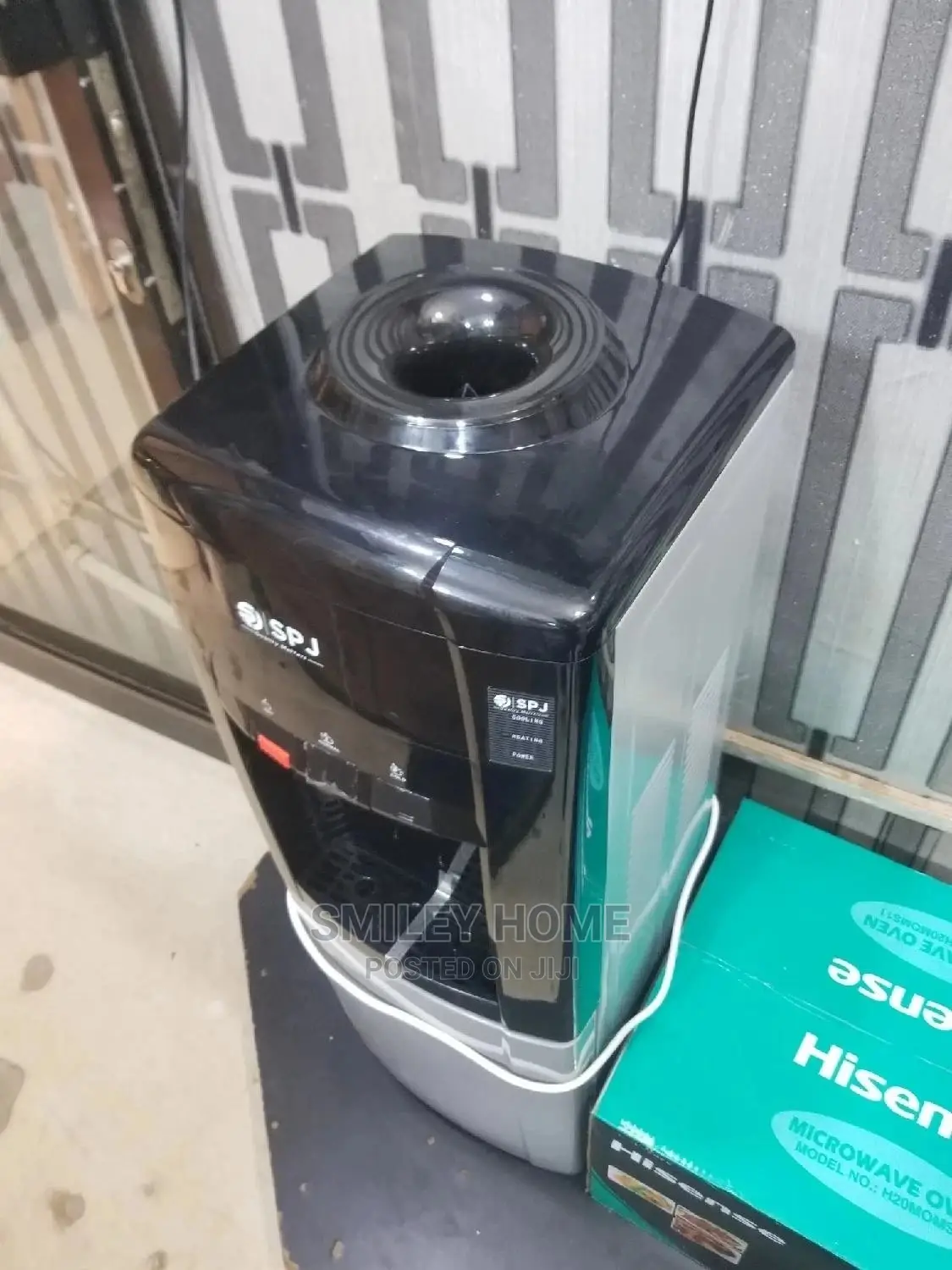 SPJ Water Dispenser Three Taps