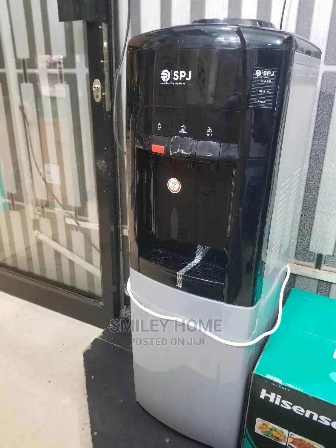 SPJ Water Dispenser Three Taps