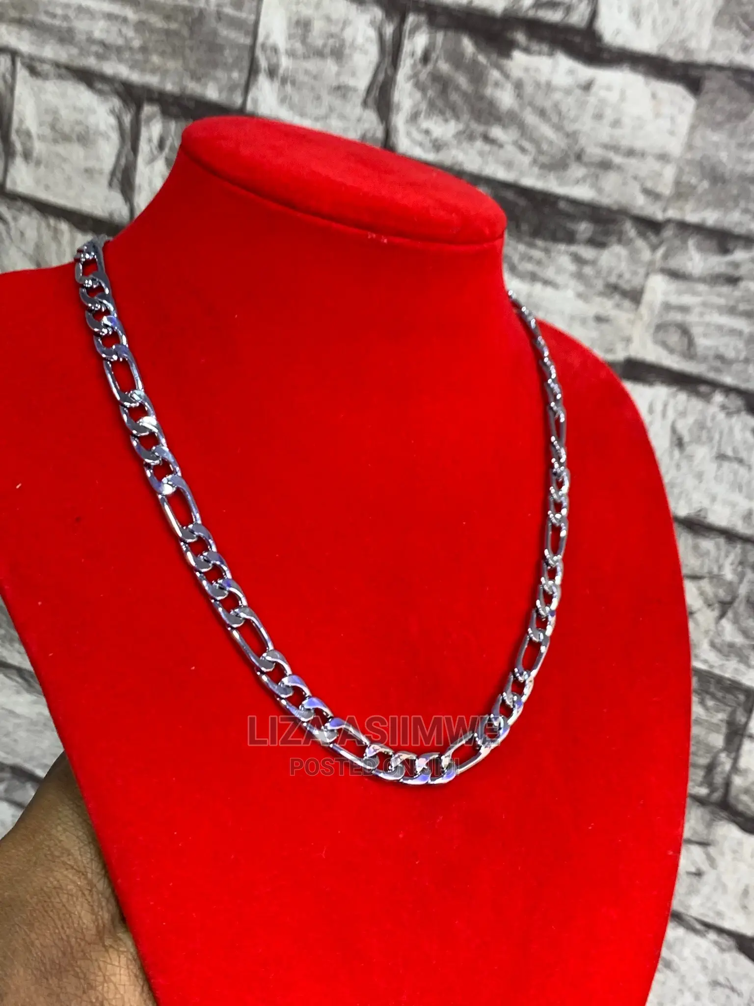 Men’S Chains/Necklaces Available
