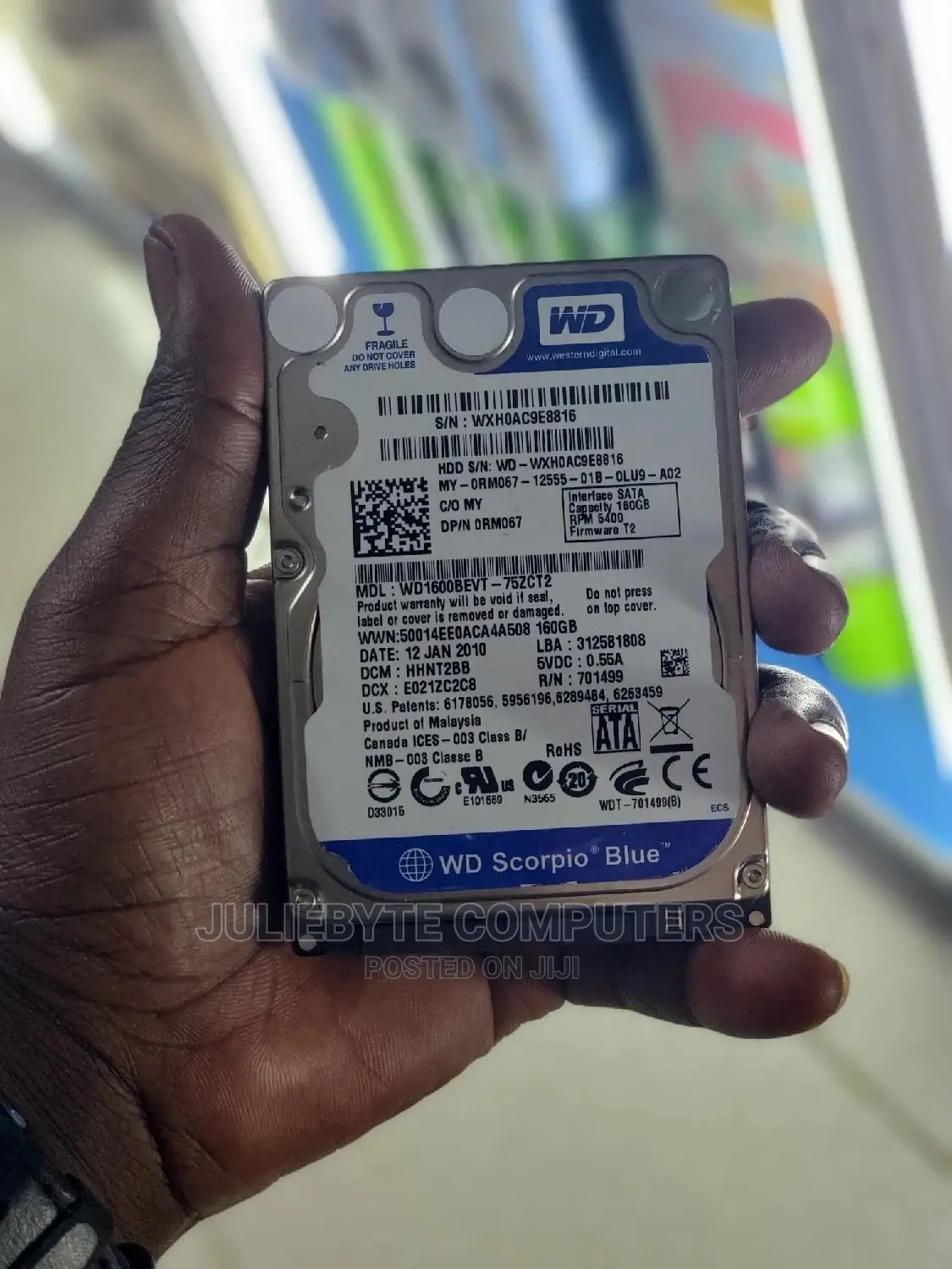 Internal HDD