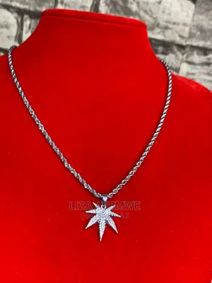 Necklaces Available With a Weed Pendant