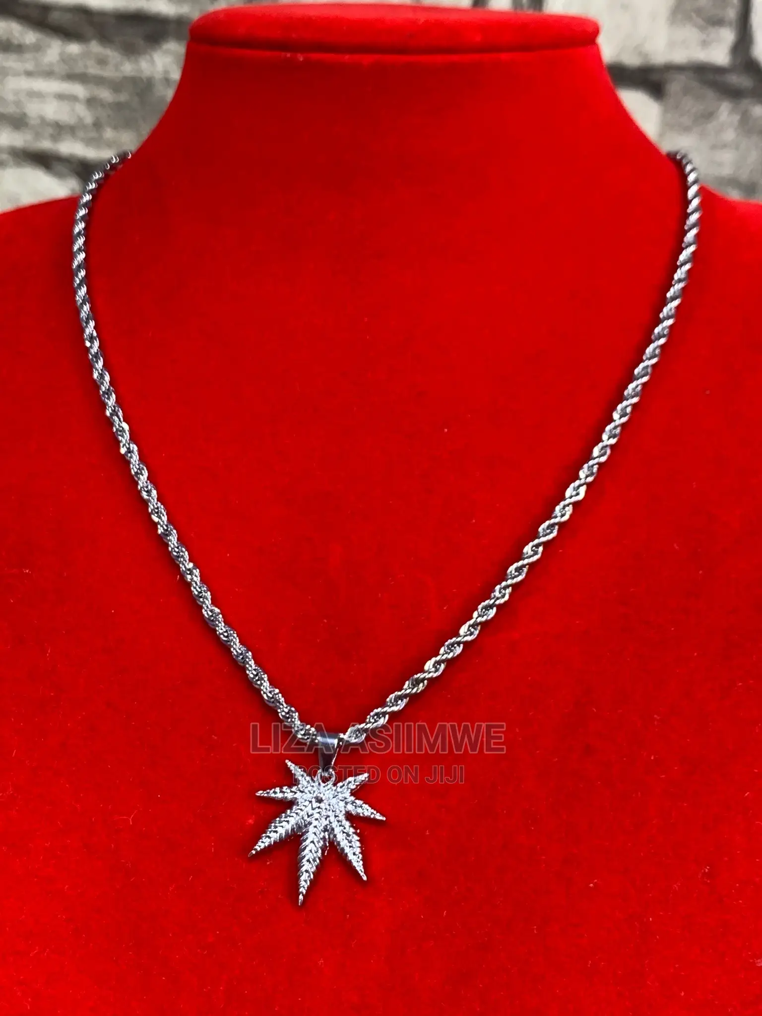 Necklaces Available With a Weed Pendant