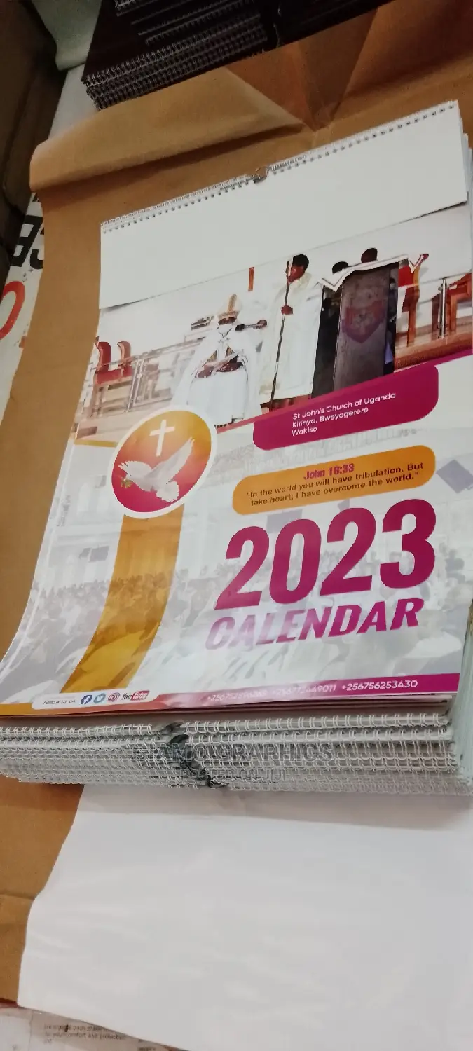 A2 Calender St. John's Church