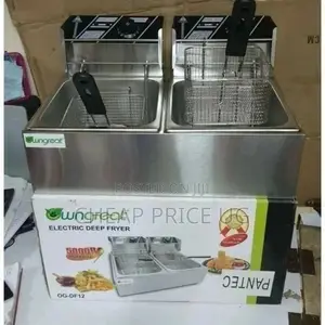 Wngreat 12 Litres Double Airfryer