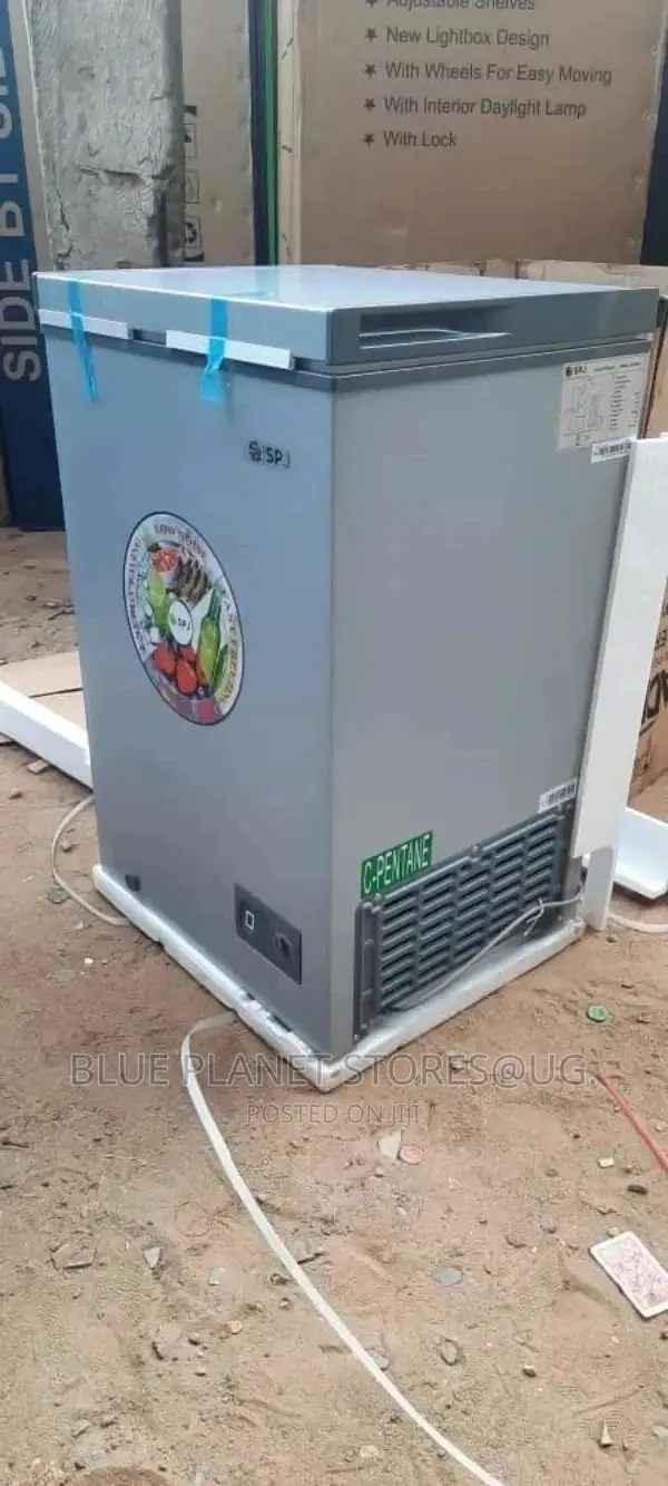 SPJ 130litres Chest/Deep Freezers || CFSVT-130C029