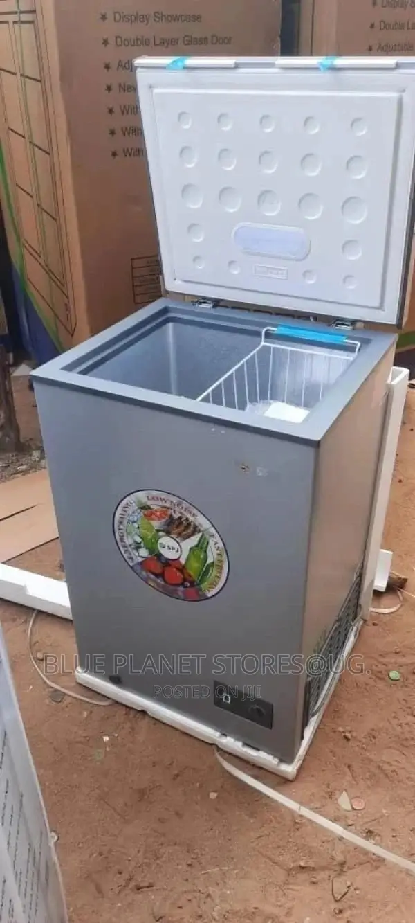 SPJ 130litres Chest/Deep Freezers || CFSVT-130C029