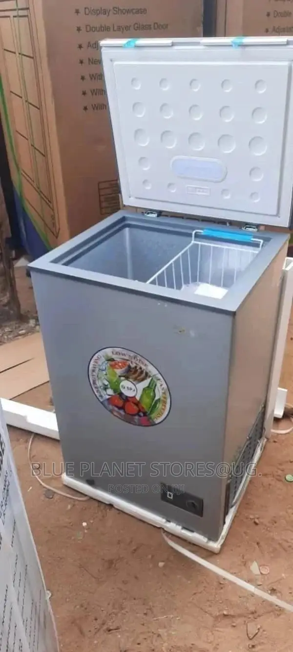SPJ 130litres Chest/Deep Freezers || CFSVT-130C029