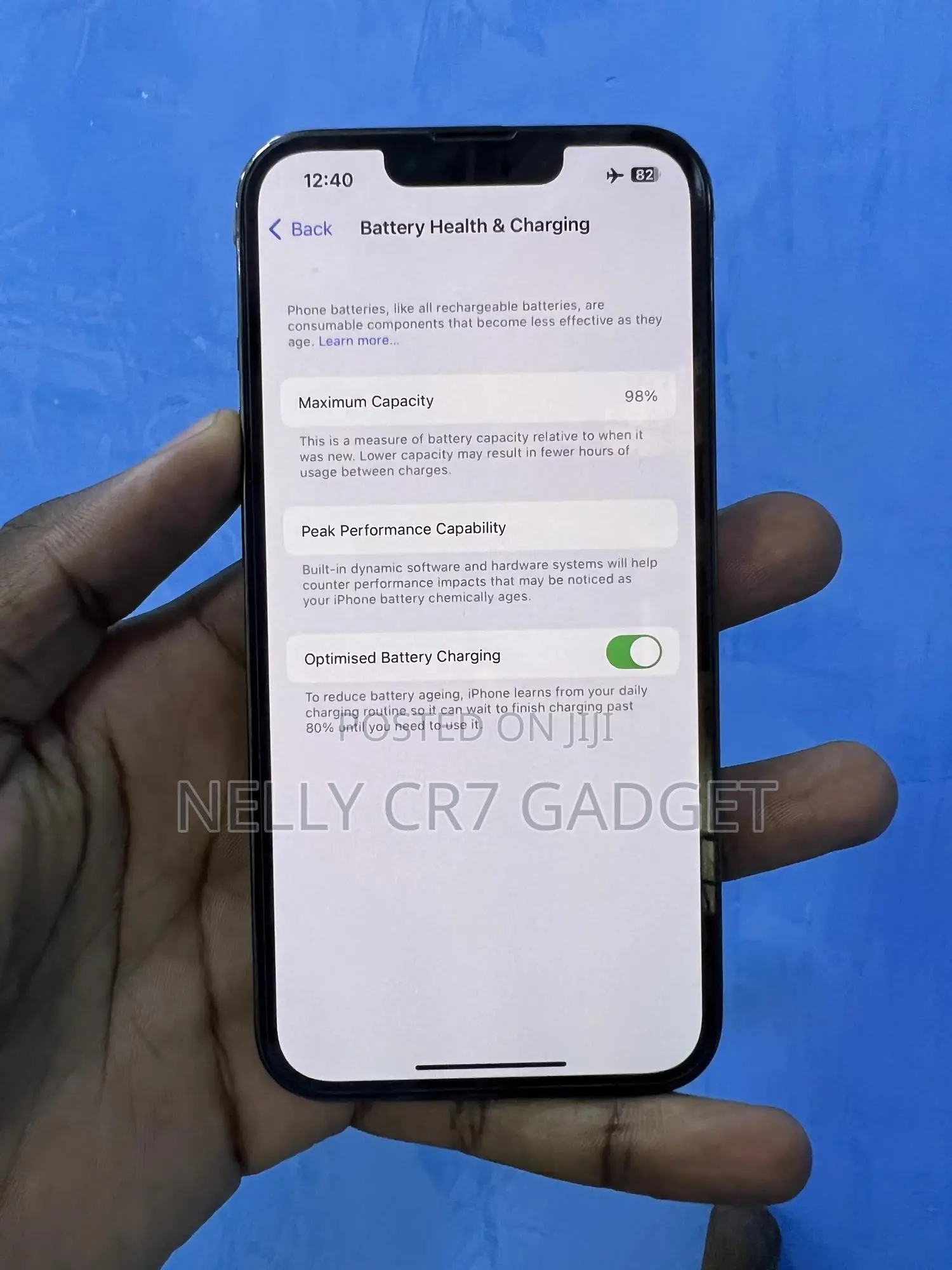 Apple iPhone 13 Pro 128 GB Green