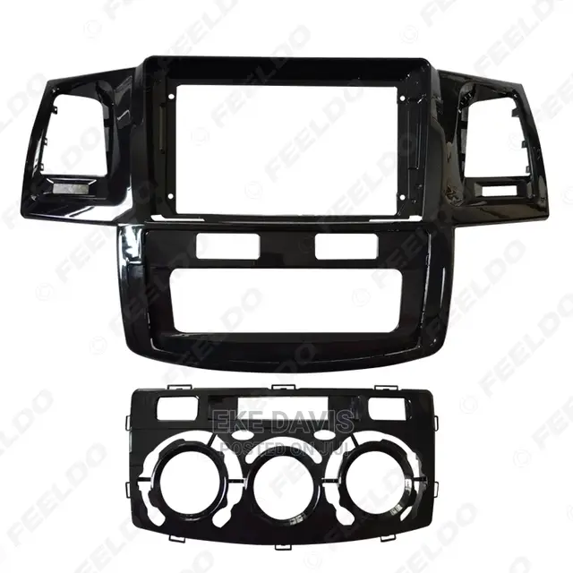 Hilux Vigo Android Radio Design Fitting