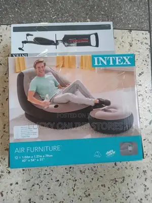 Intex Inflatable Sofa With Pump