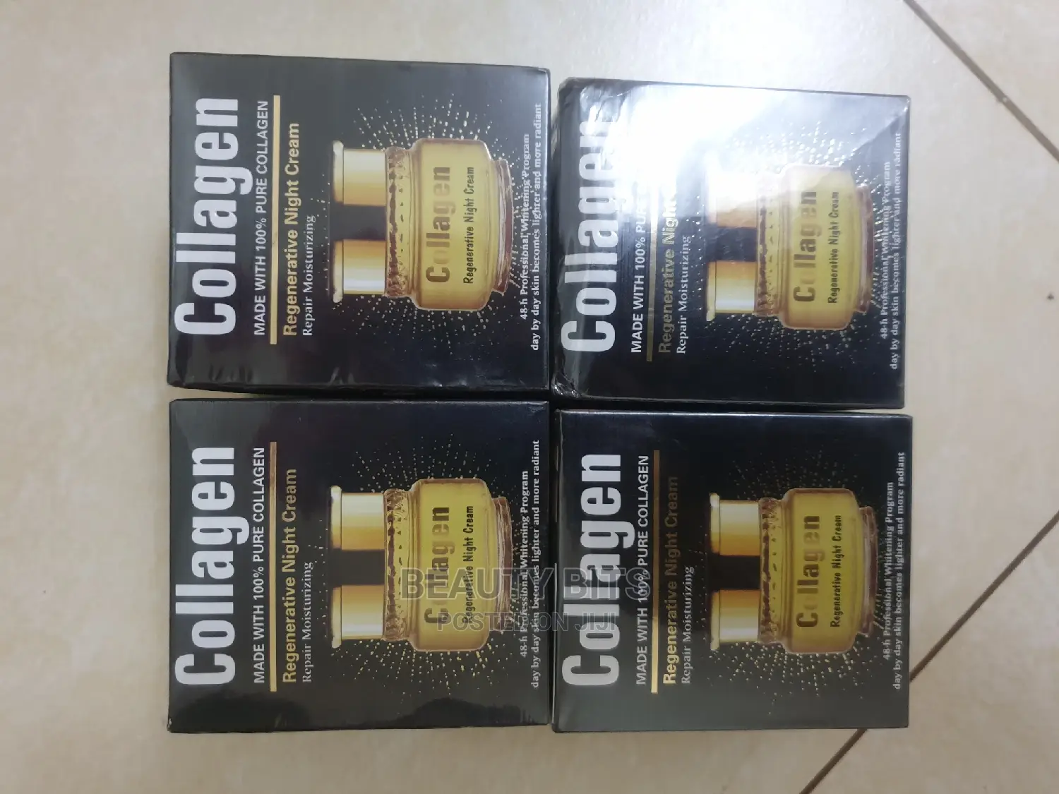 Collagen Day and Night Creams
