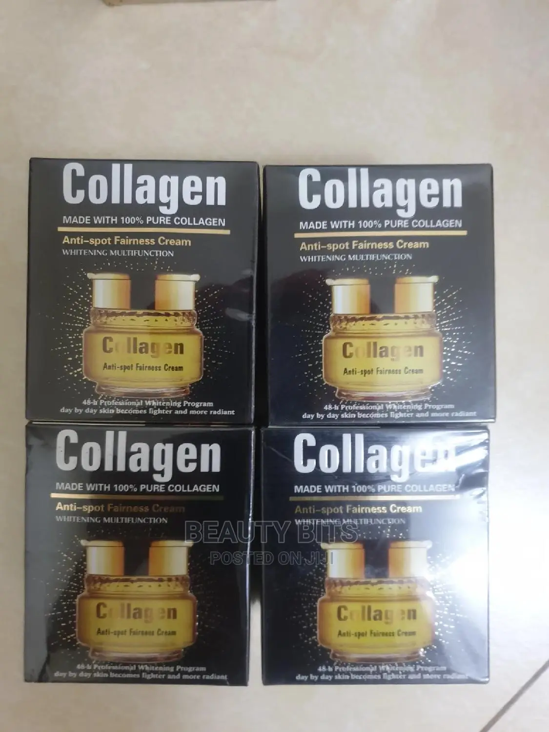 Collagen Day and Night Creams