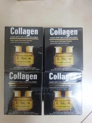 Collagen Day and Night Creams