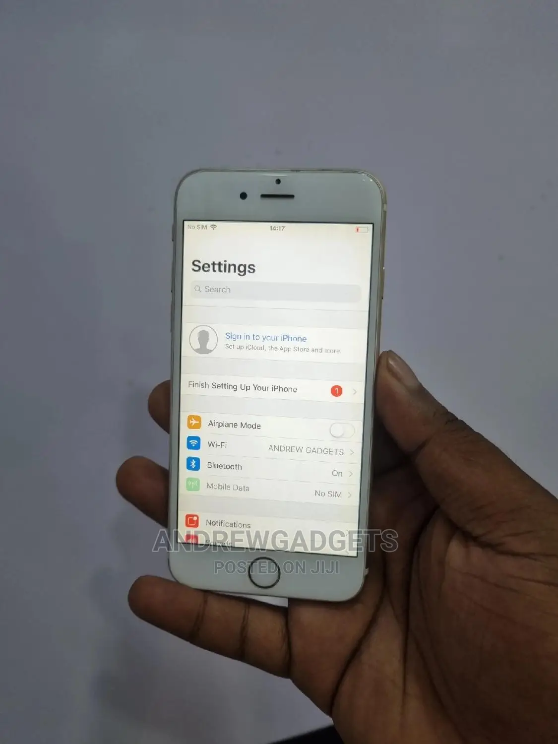 Apple iPhone 6 16 GB Gold