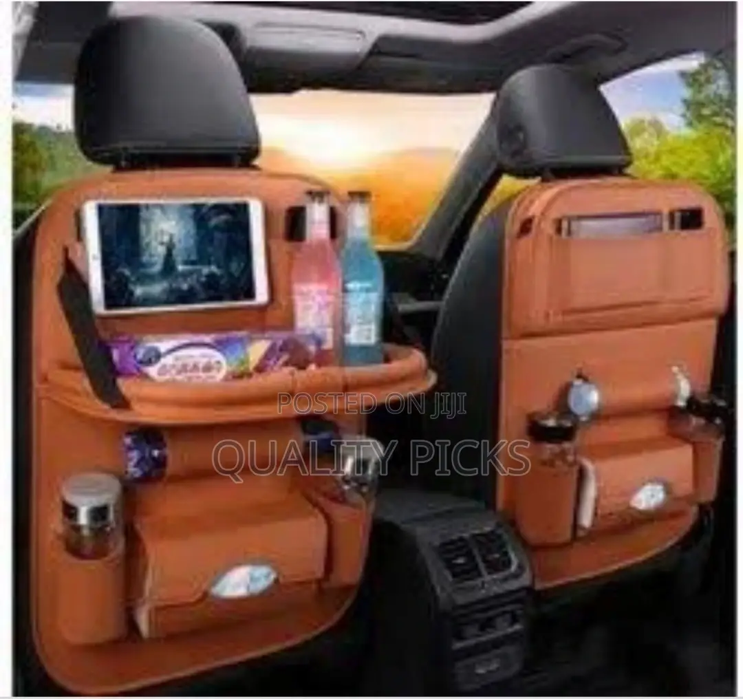 Car Back Seat Organizer