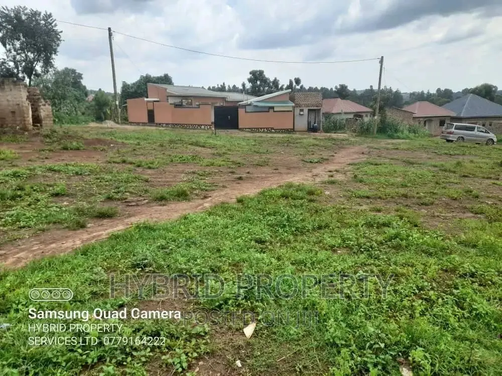 Prime Plots For Sale At Sumba~Buddo Land Estate~Masaka Road.