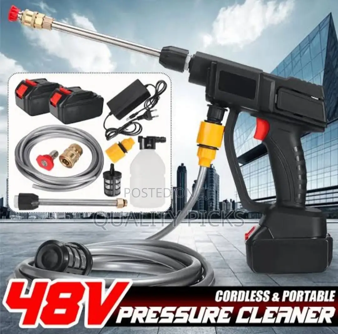 Wireless High Pressure Car Washer