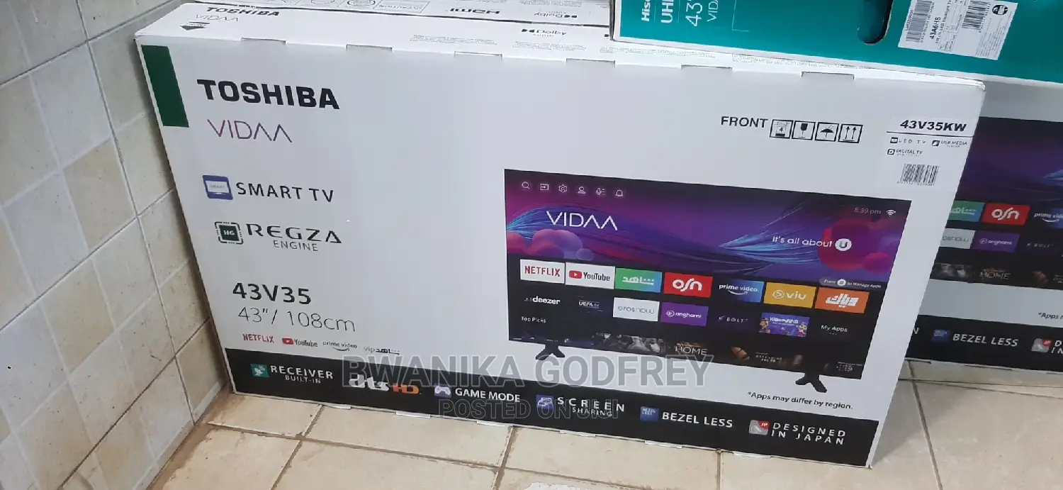 43 Toshiba VIDA