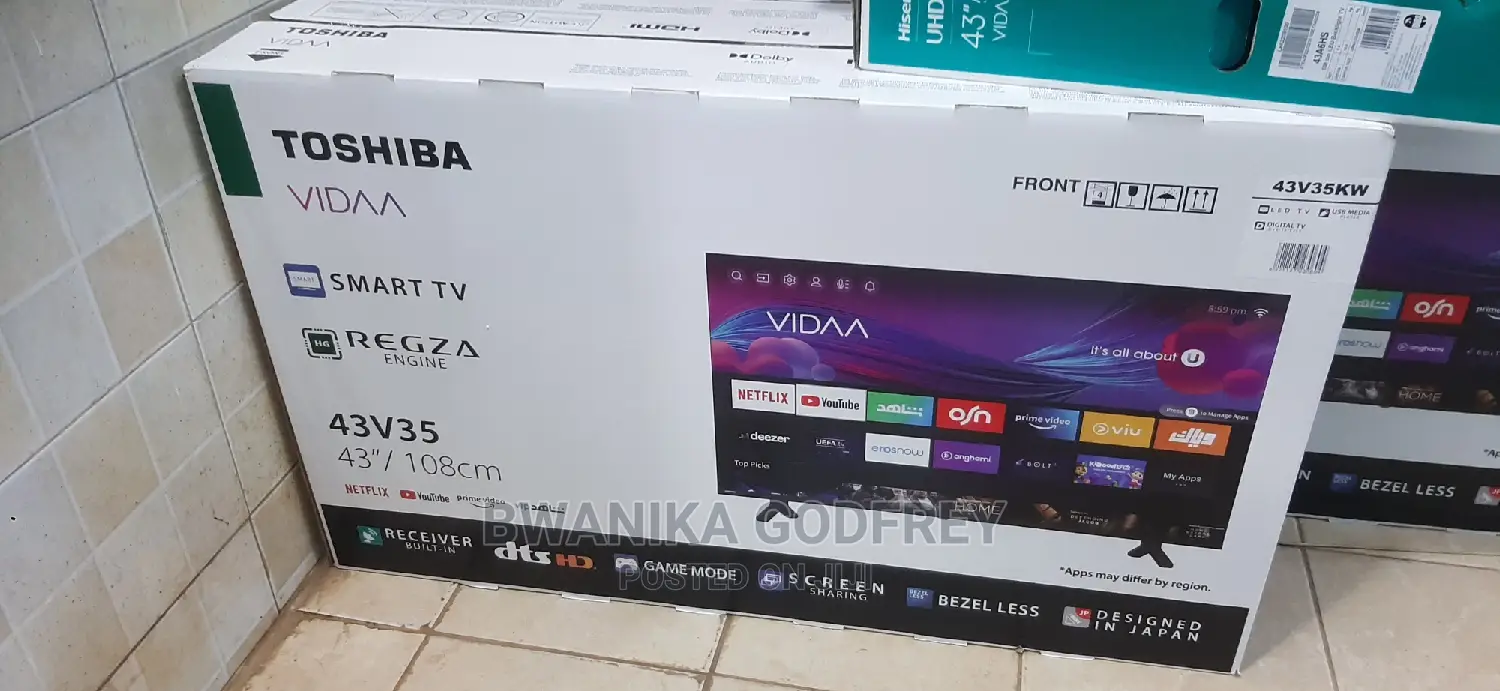 43 Toshiba VIDA