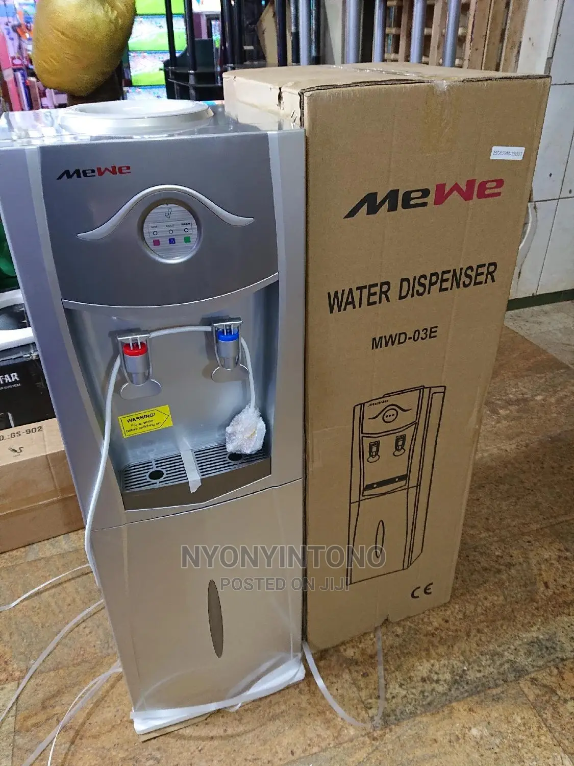 Mewe Hot and Cold Water Dispencer