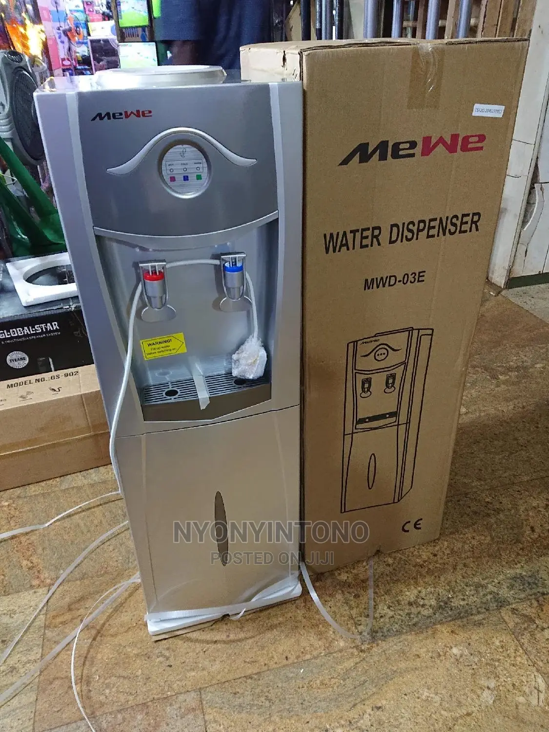 Mewe Hot and Cold Water Dispencer
