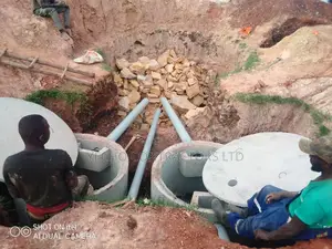Bore Hole, Biodigester Septic Tank,Deep Water Well