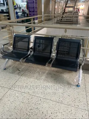 Waiting Chair (Black)