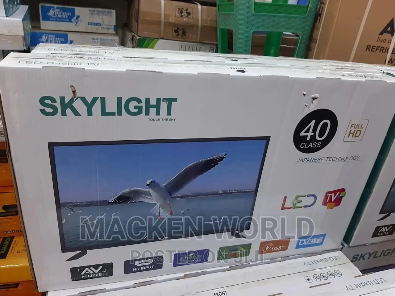 40 Skylight Digital Tv