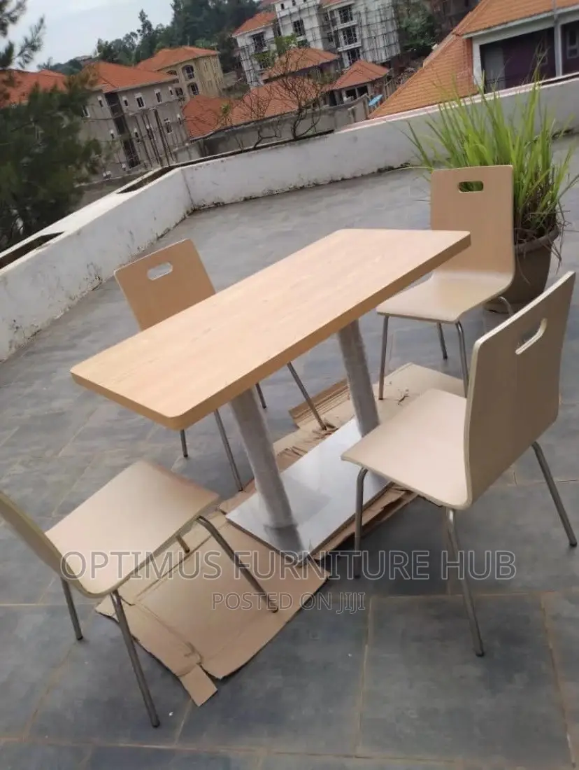 Imported Wooden Set (Table , 4 Chairs)