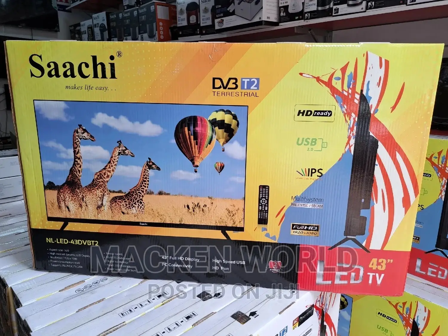 40 Skylight Digital Tv