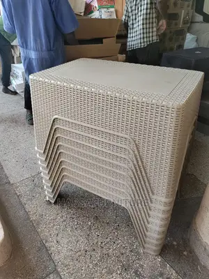 Brand New Plastic Outdoor Table