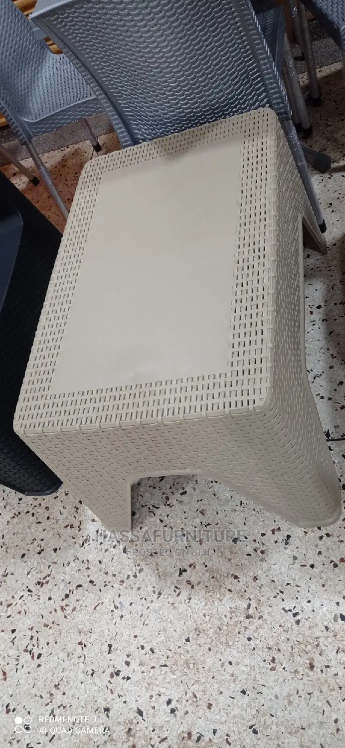 Brand New Plastic Outdoor Table